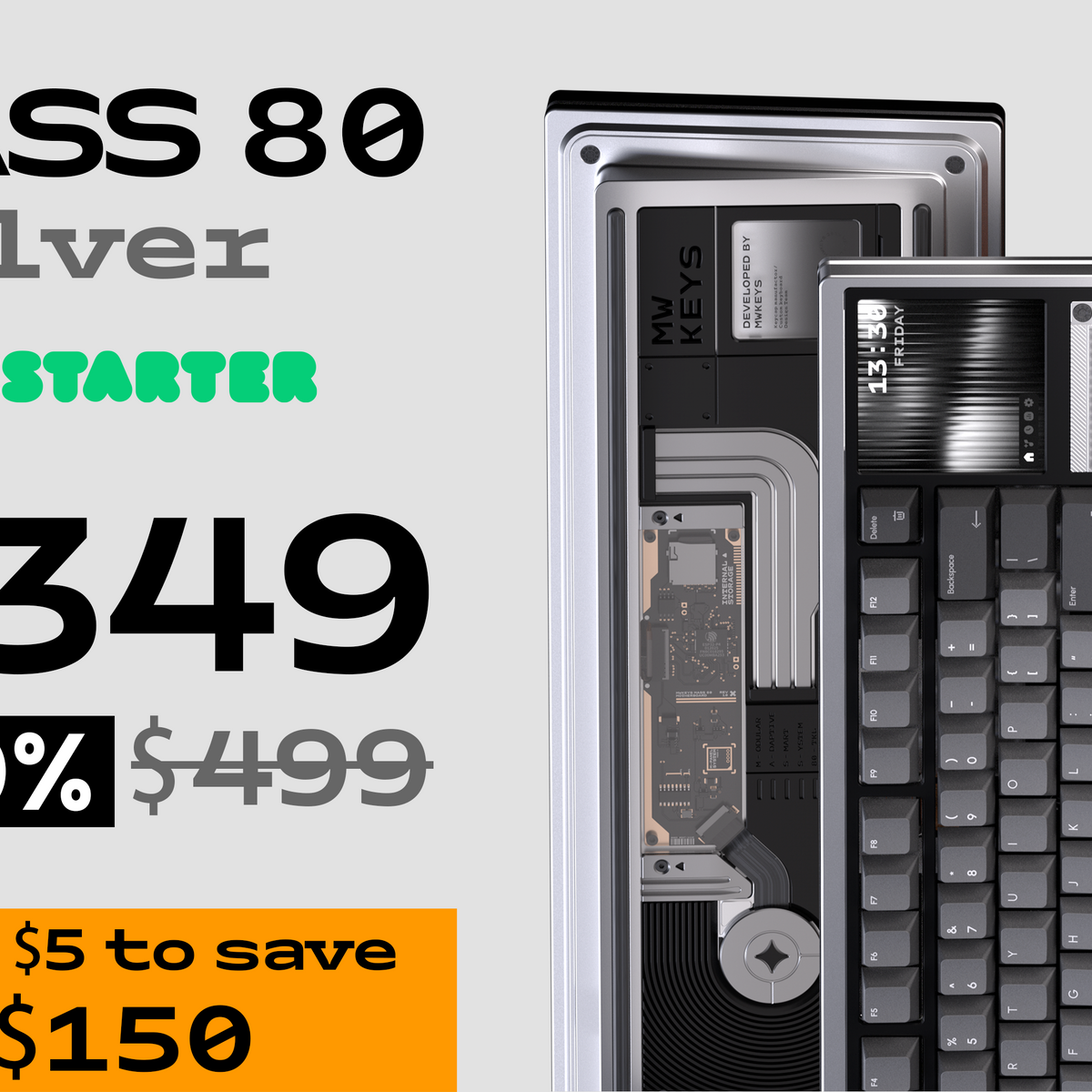 MASS 80 — $5 Early Access Reservation