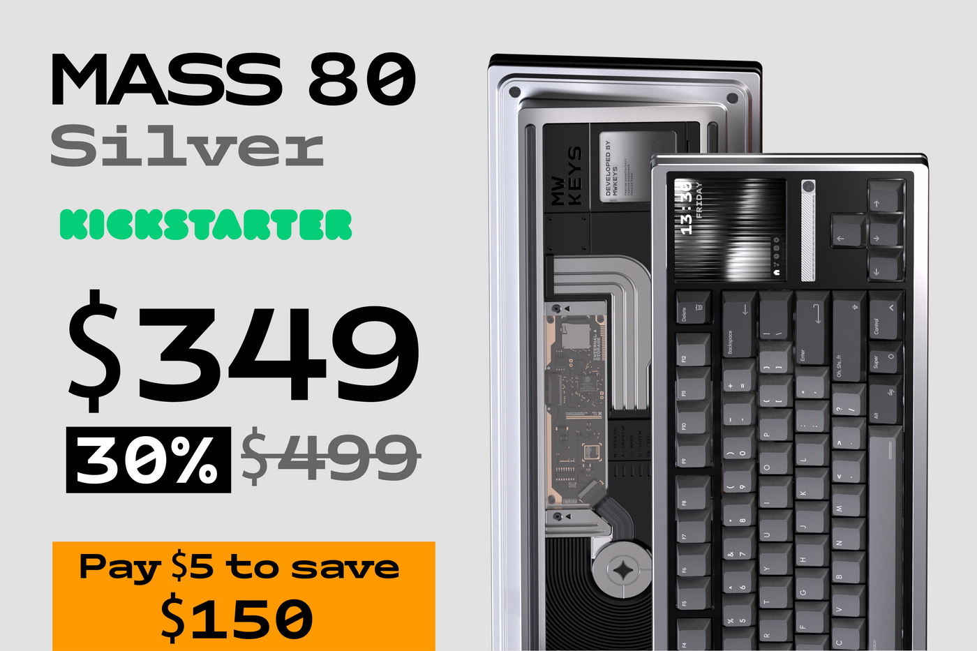 MASS 80 — $5 Early Access Reservation