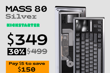 MASS 80 — $5 Early Access Reservation