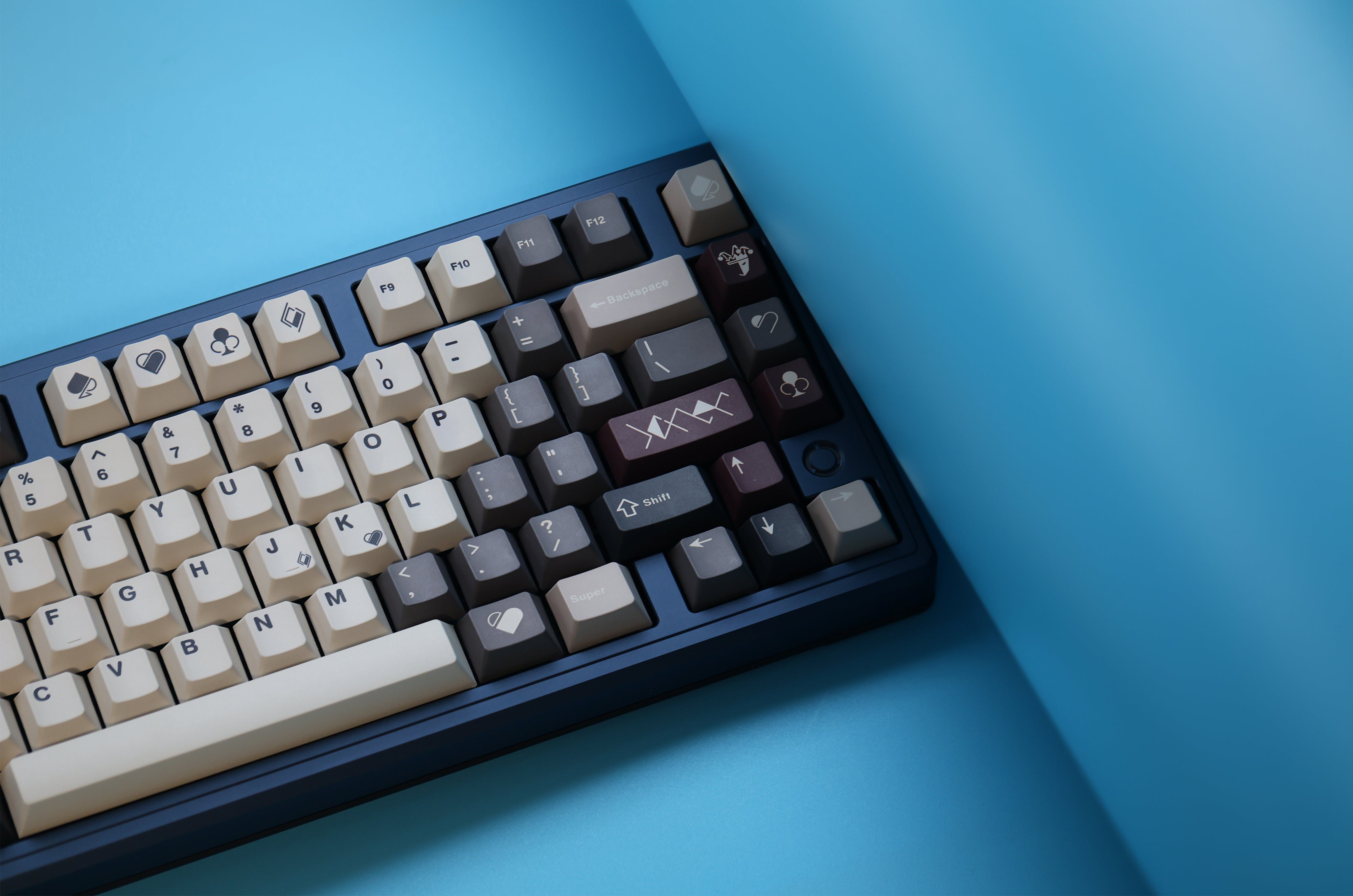 IN STOCK]Keycaps-MW Poker