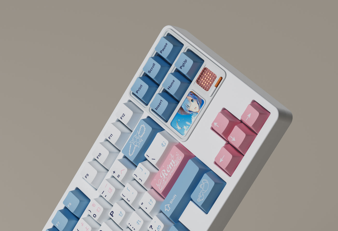 [IN STOCK]Keycaps-MW Rem