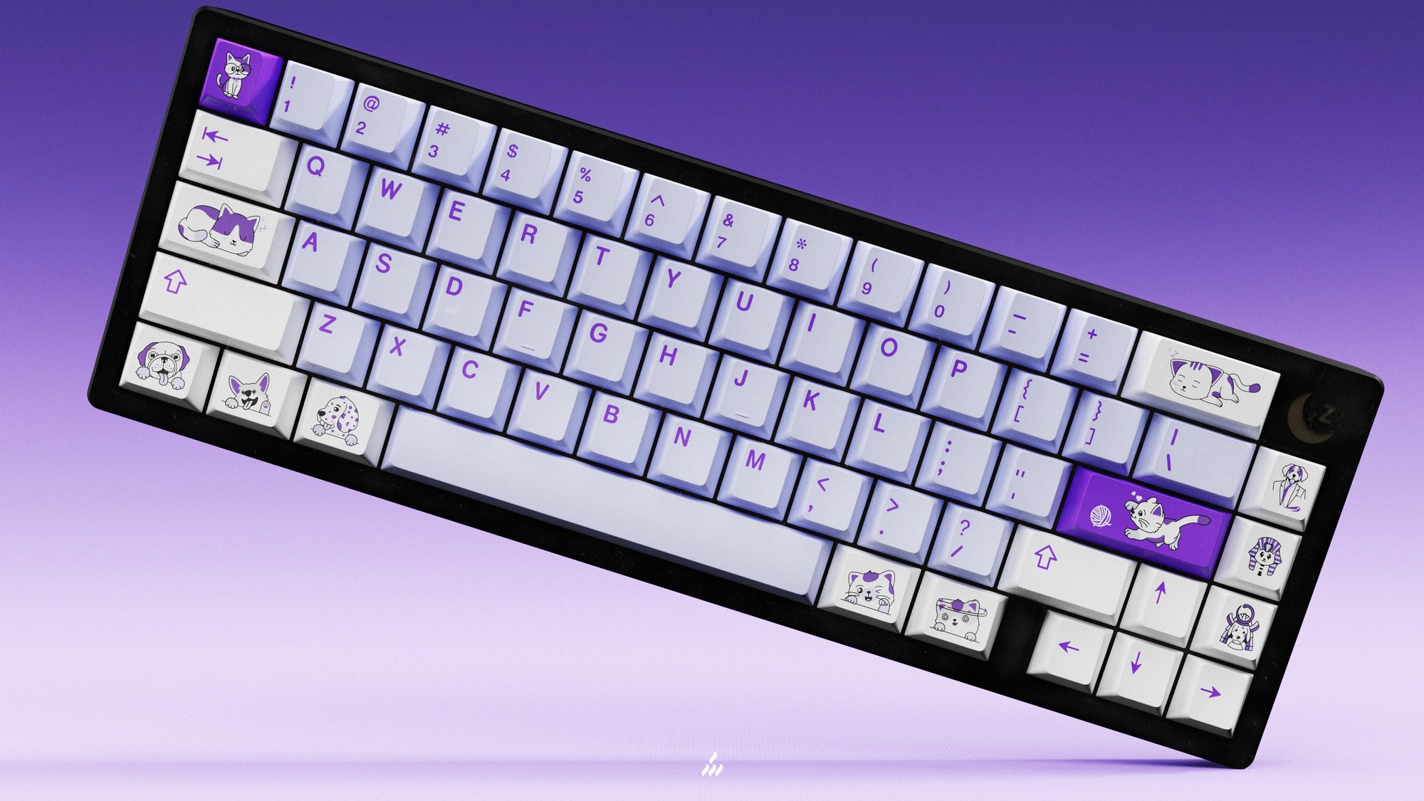 [IN STOCK]Keycaps-MW Paws