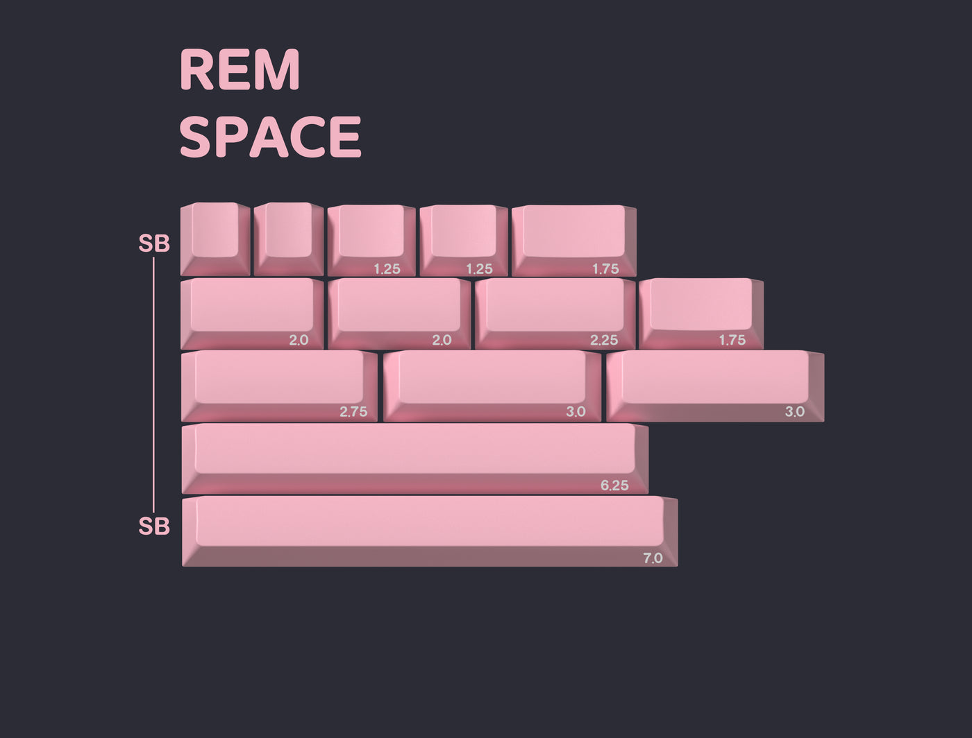 [IN STOCK]Keycaps-MW Rem