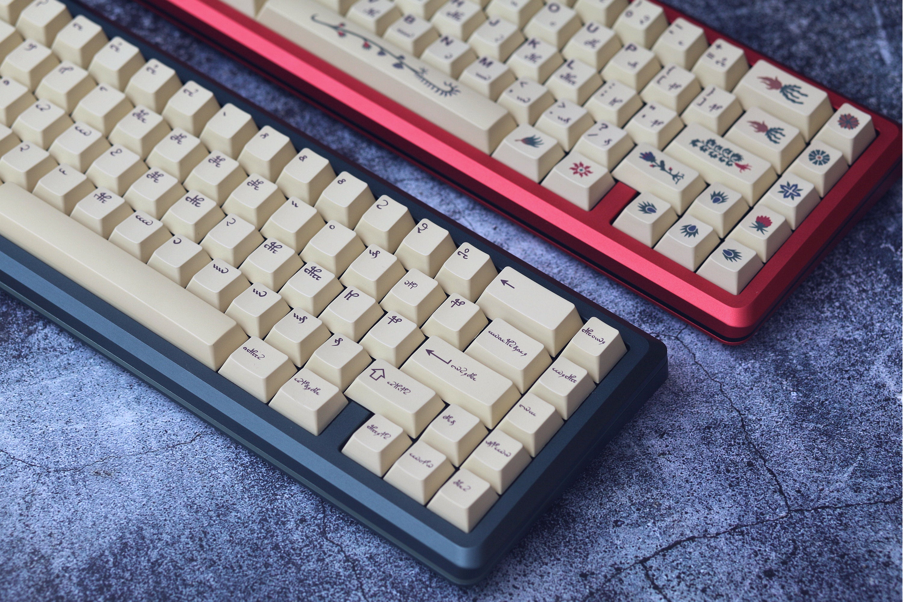 [IN STOCK]Keycaps-MW Voynich
