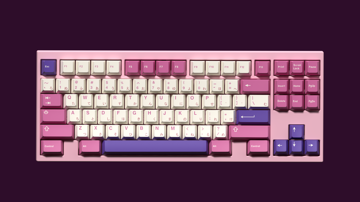 [IN STOCK]Keycaps-MW Aschente