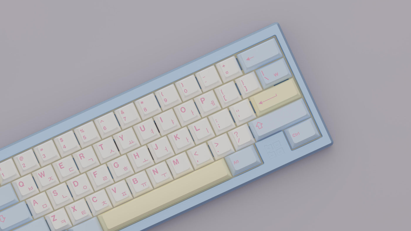 [IN STOCK]Keycaps-MW Velvet