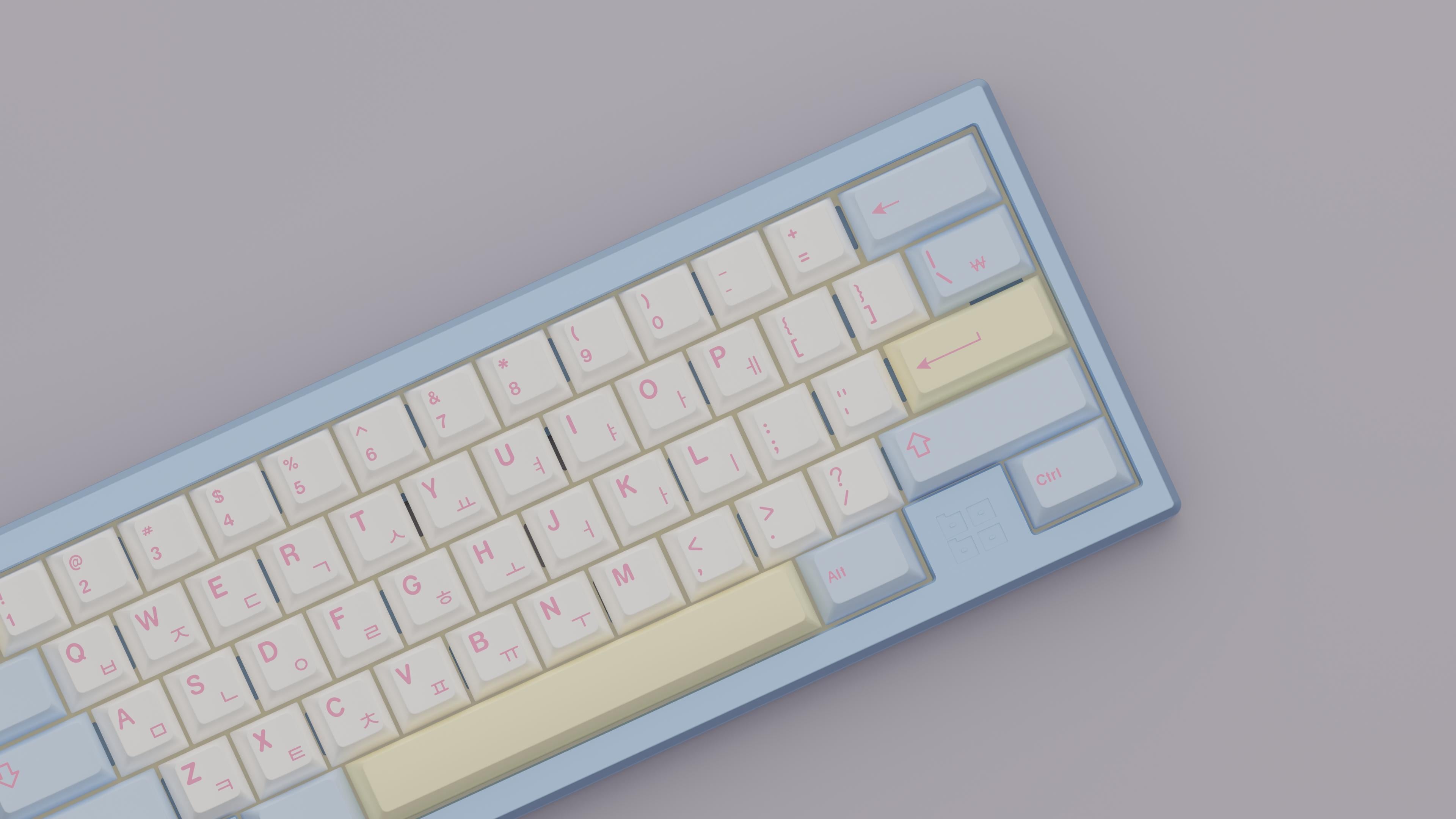 [IN STOCK]Keycaps-MW Velvet