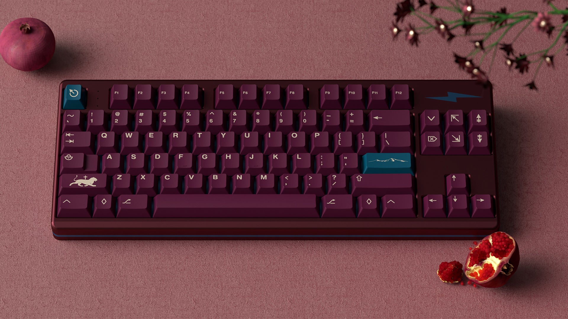 [Sold Out]Keycaps-MW Hayastan