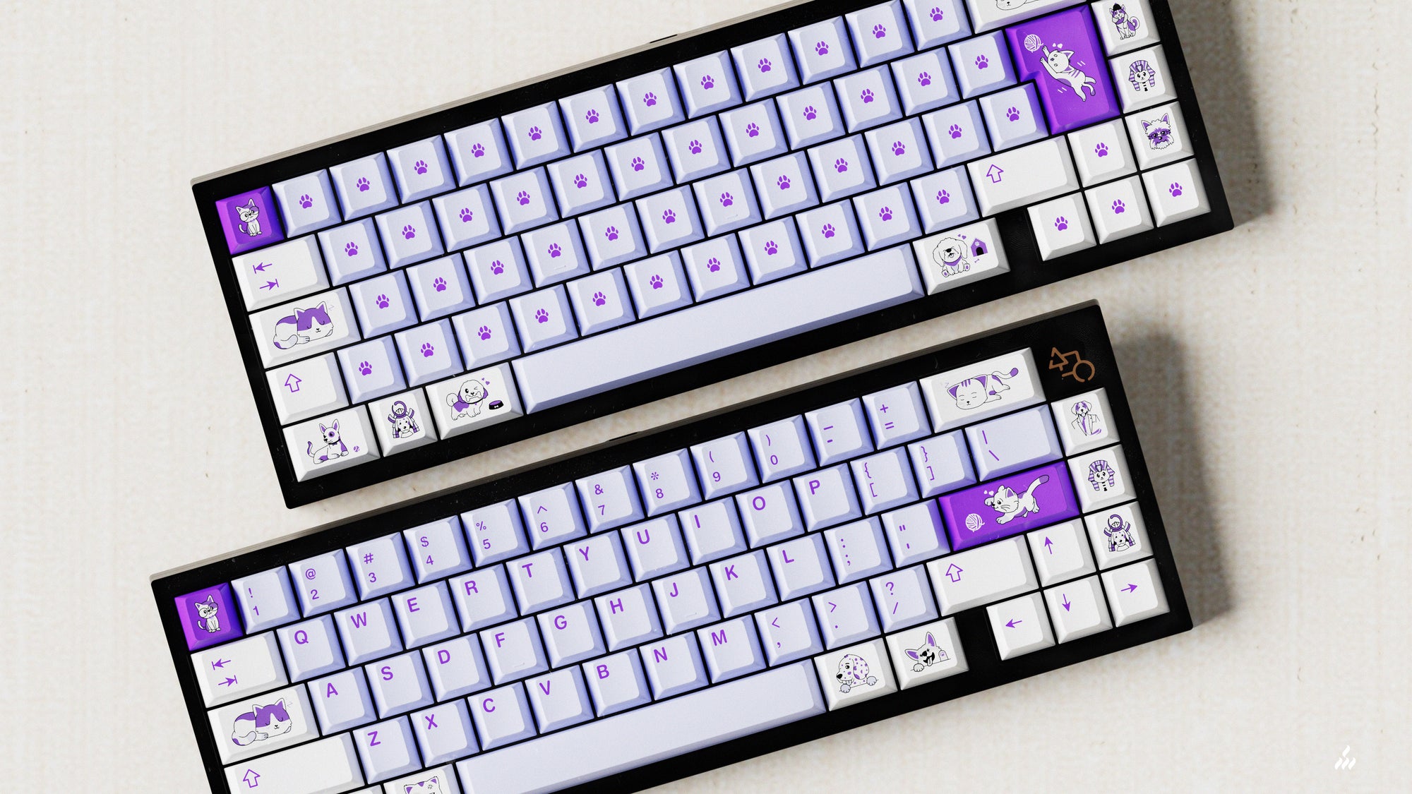[IN STOCK]Keycaps-MW Paws