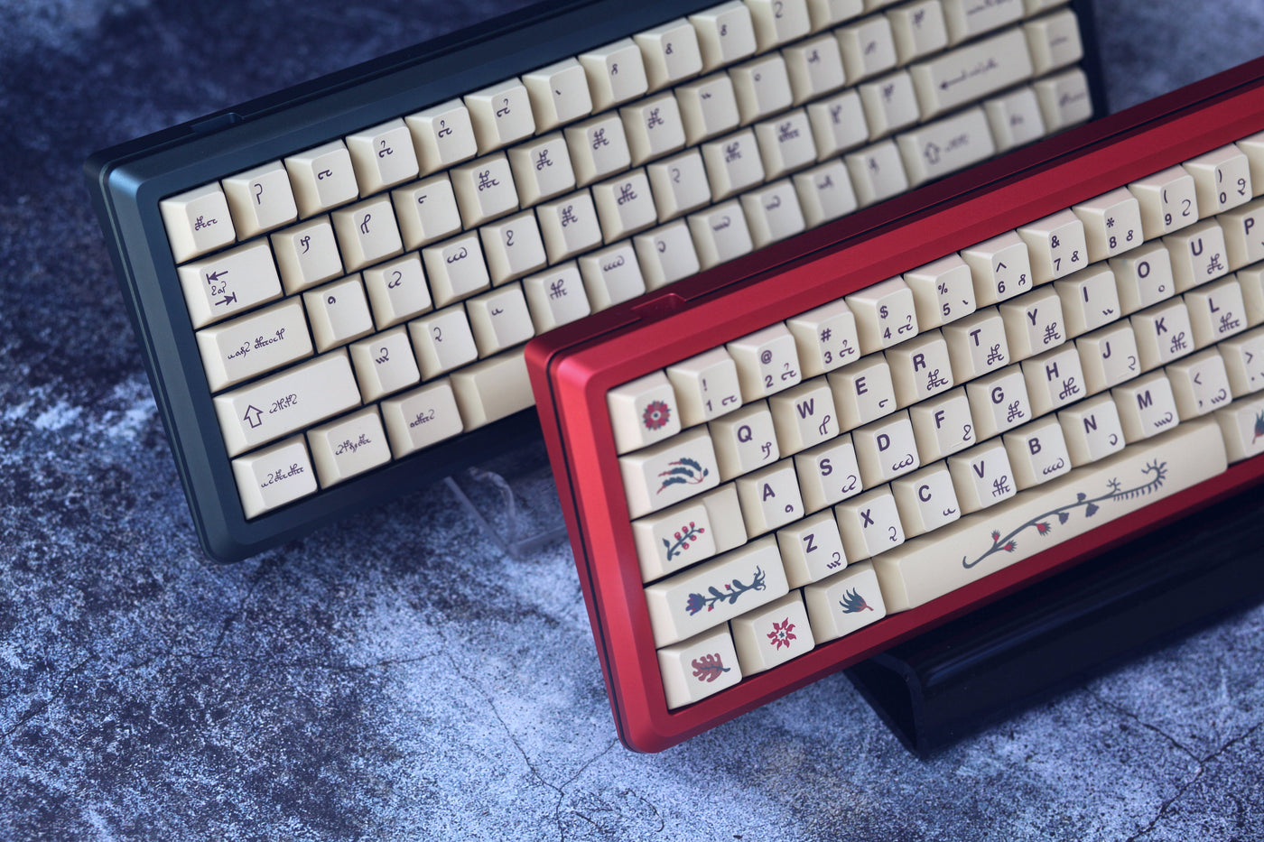[IN STOCK]Keycaps-MW Voynich