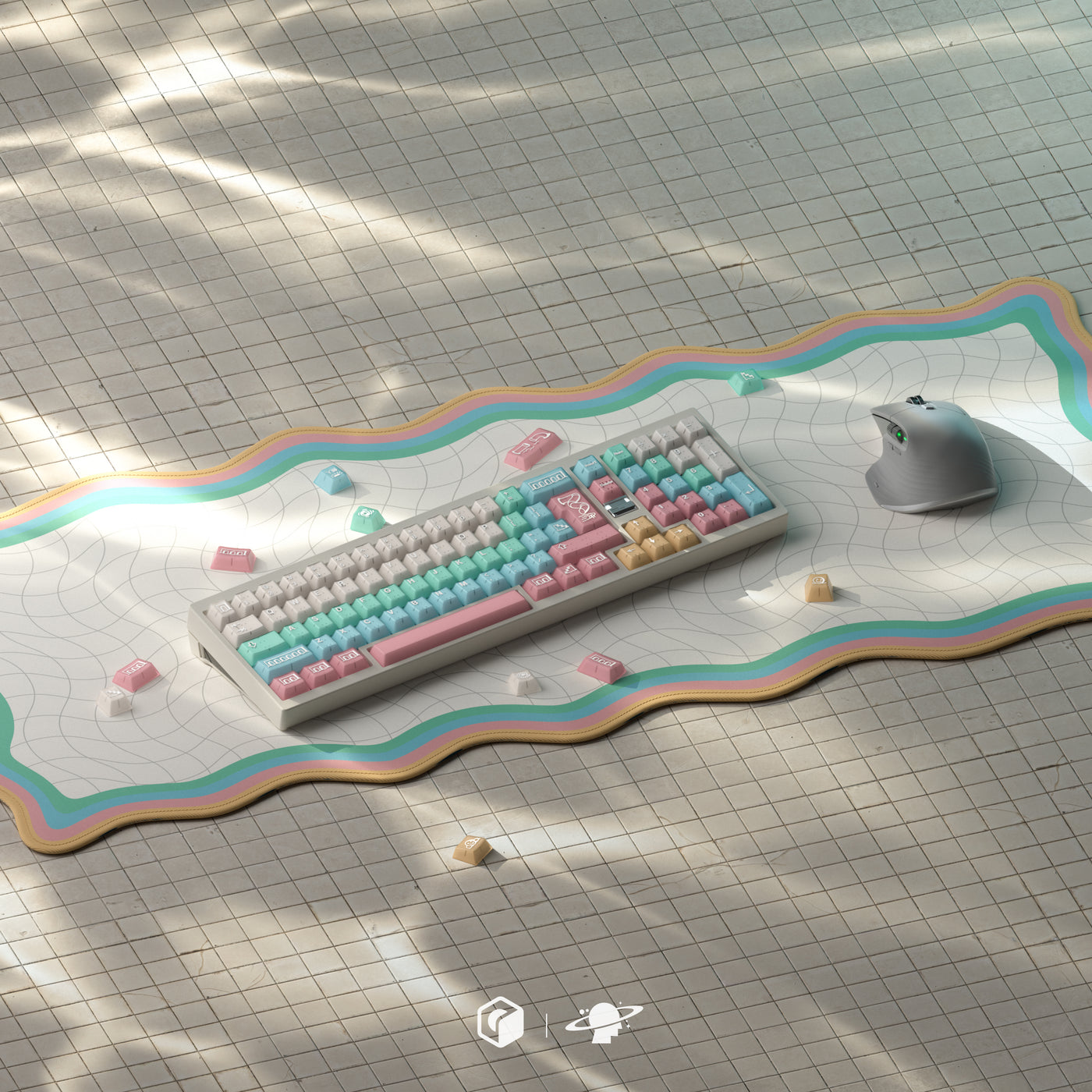[IN STOCK]Keycaps-MW Unmanned Playground