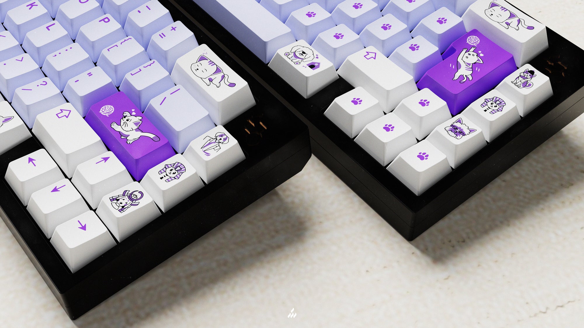 [IN STOCK]Keycaps-MW Paws