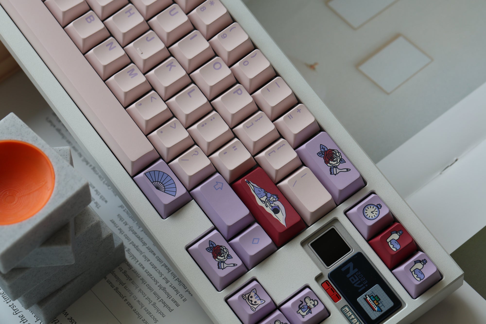 [IN STOCK]Keycaps-MW WonderLand
