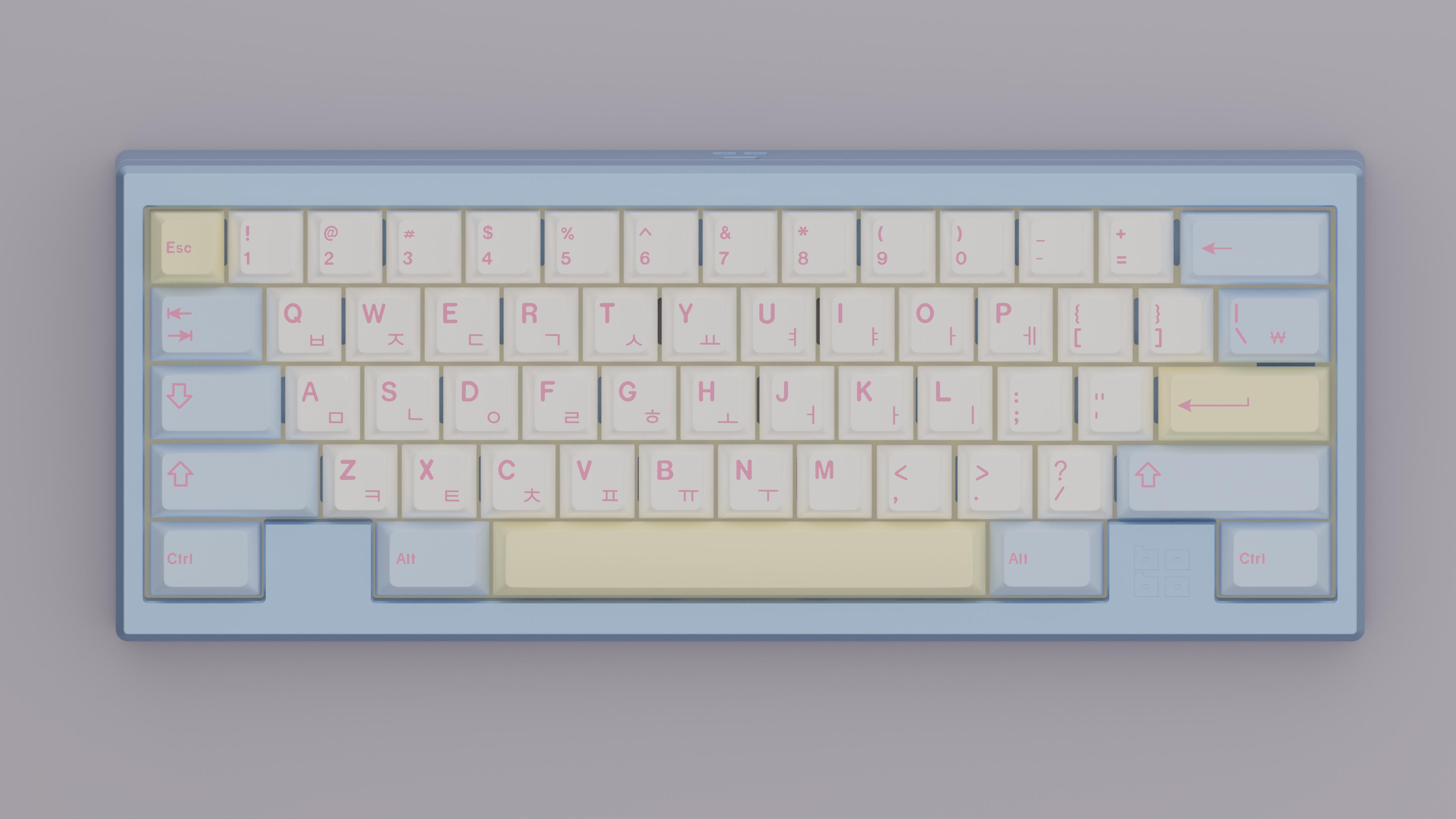 [IN STOCK]Keycaps-MW Velvet