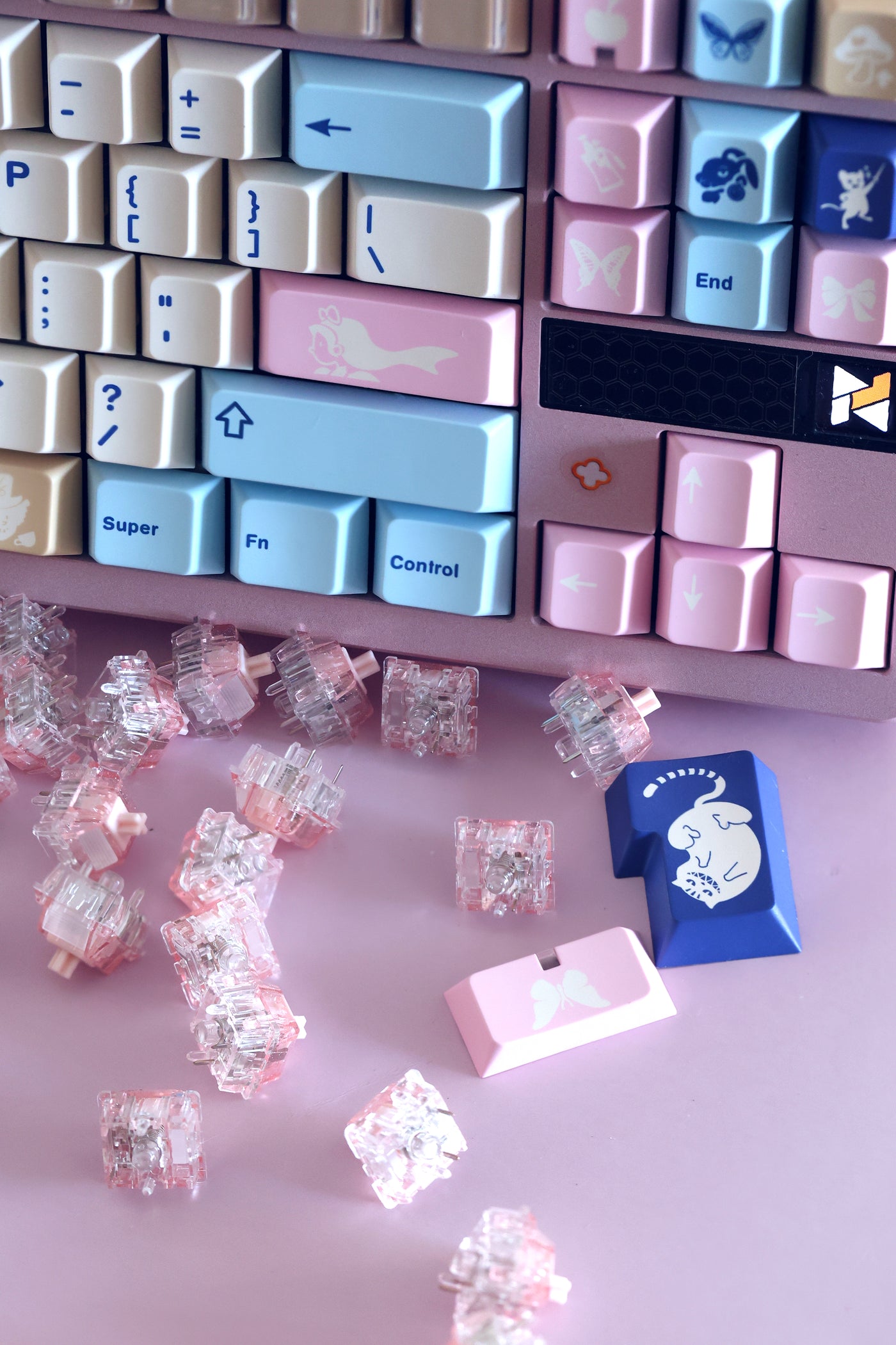 [Sold Out]Keycaps-MW Underland