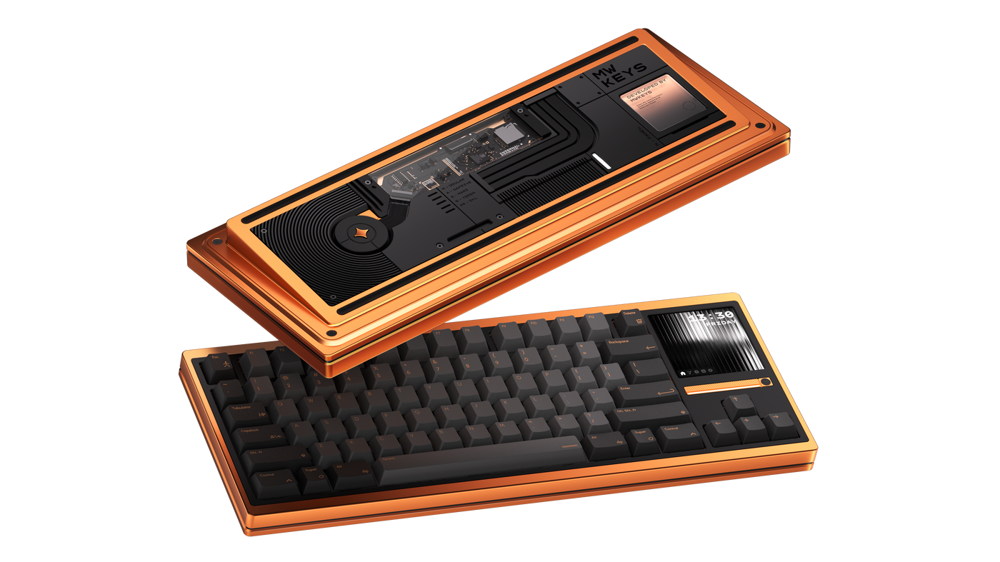 【GB】Mass 80 Keyboard