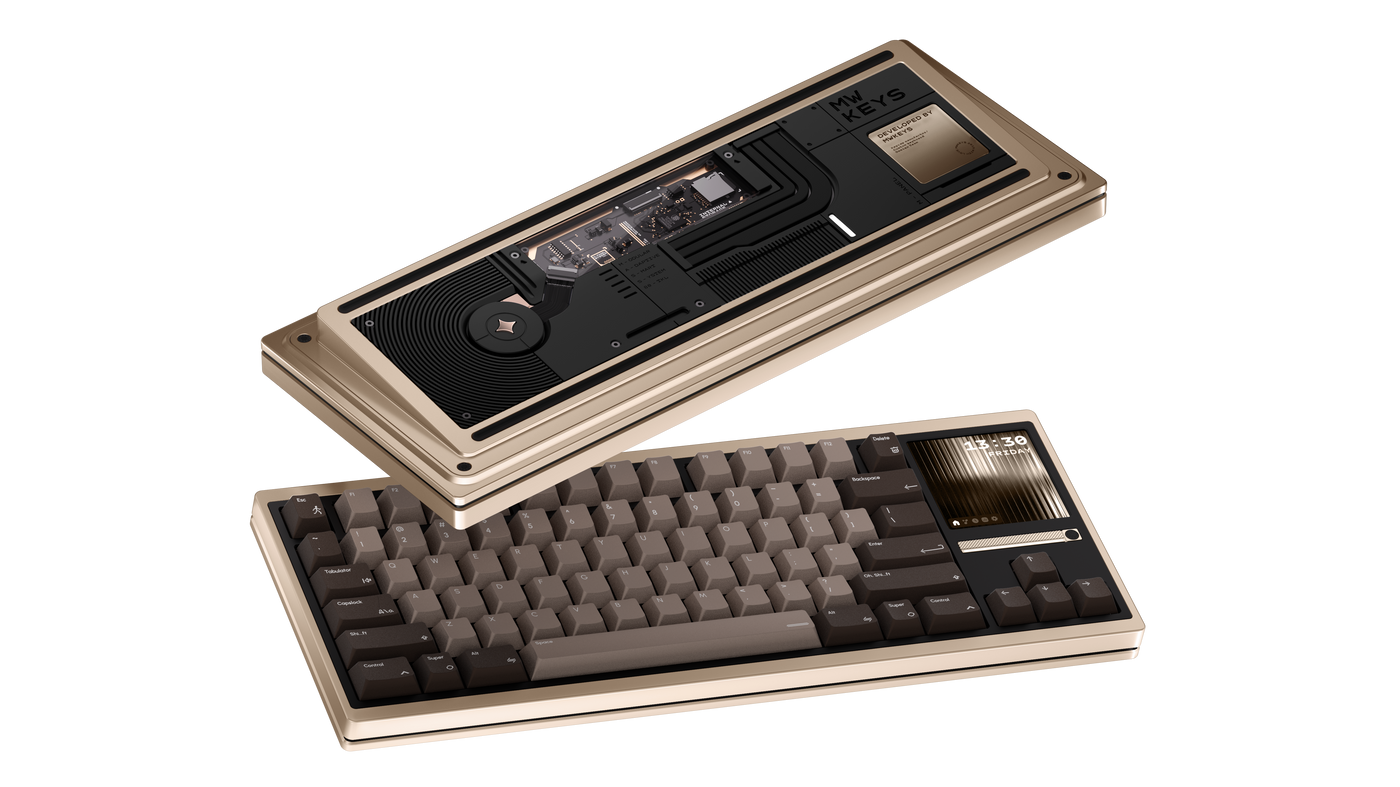 【GB】Mass 80 Keyboard