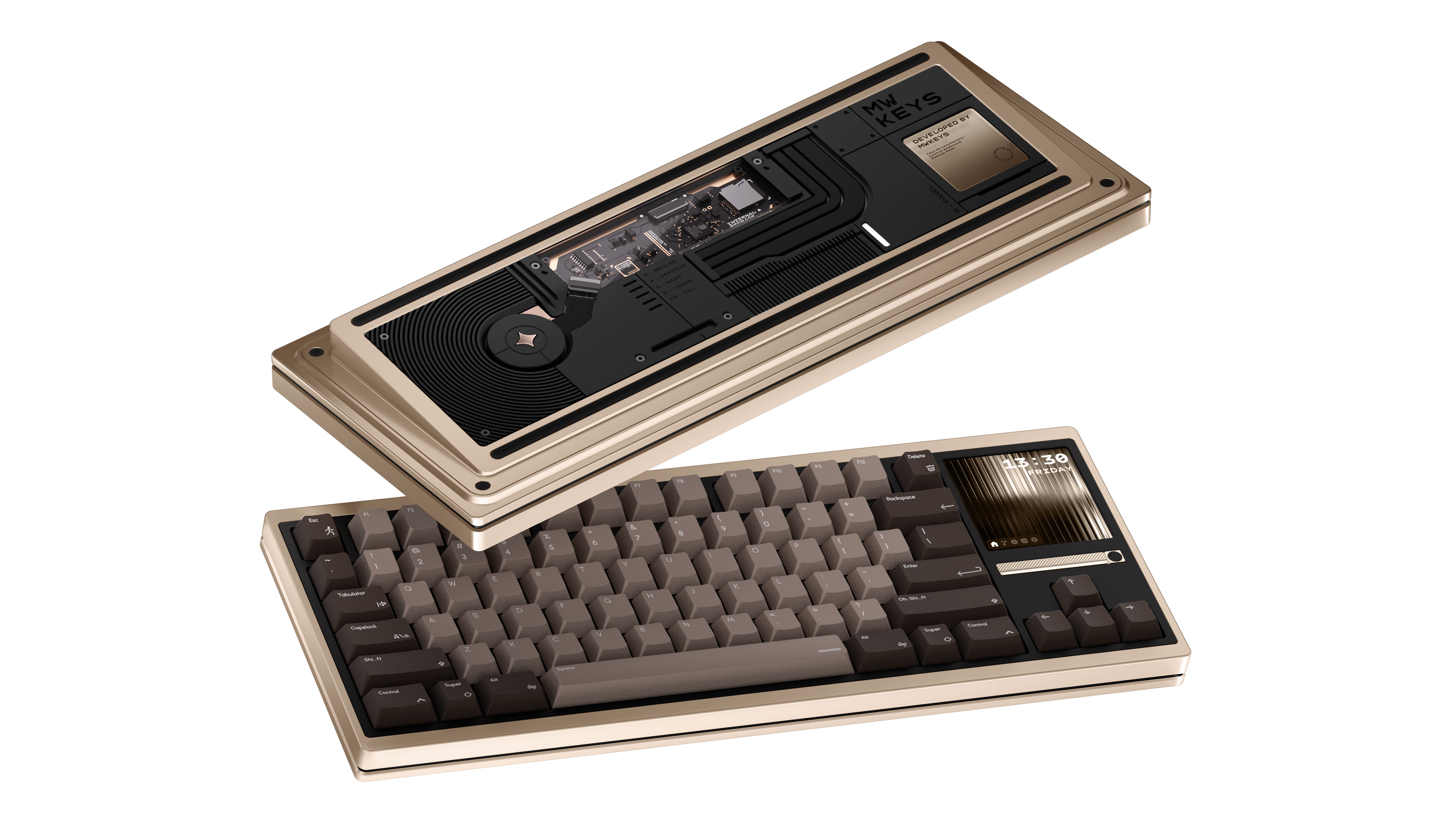 【GB】Mass 80 Keyboard