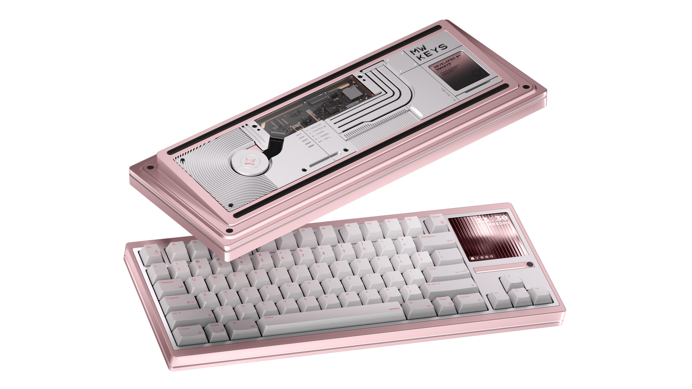 【GB】Mass 80 Keyboard