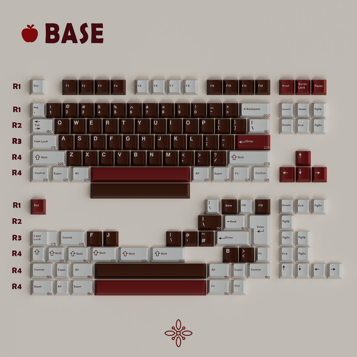 [IN STOCK]Keycaps-MW Pancoon