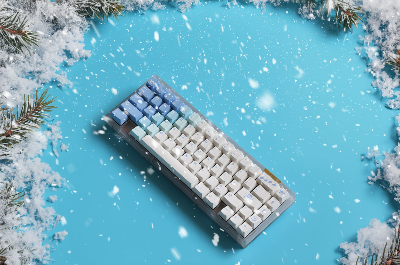 [IN STOCK]Keycaps-MW Yeeti Light