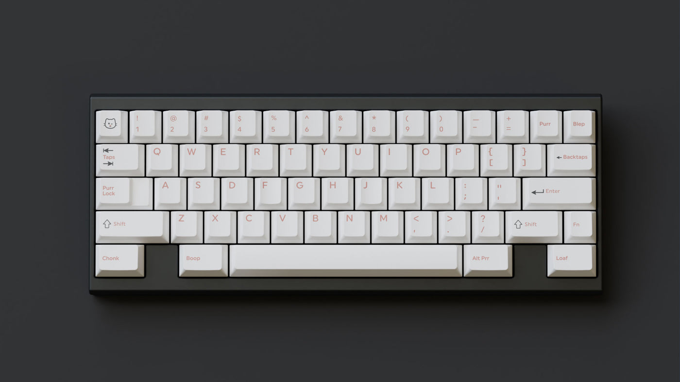 [Sold Out]Keycaps-MW Pono Light