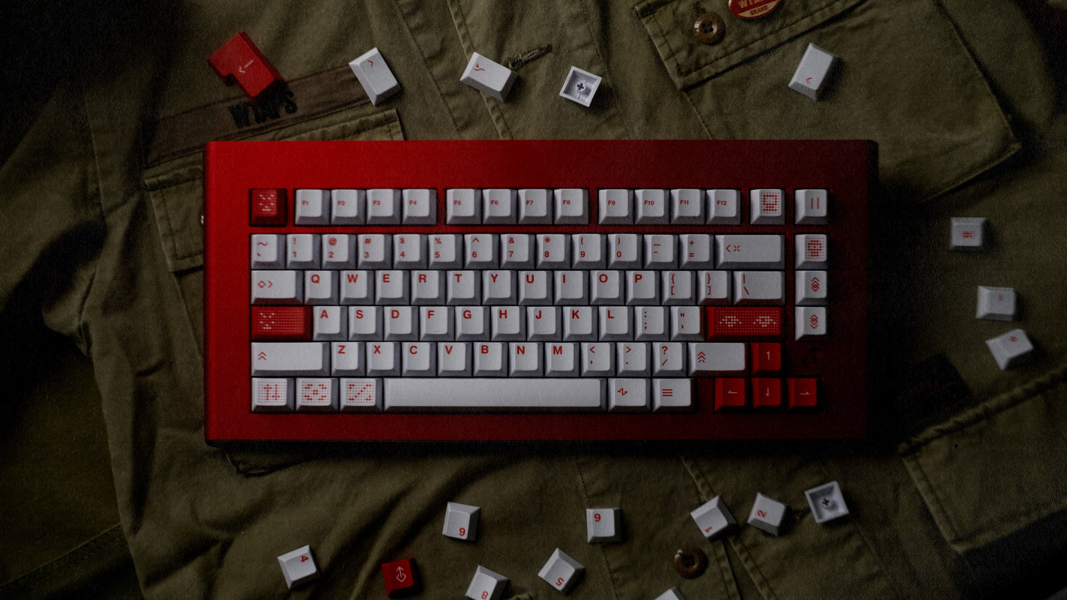 Sold Out]Keycaps-MW EVIL AI