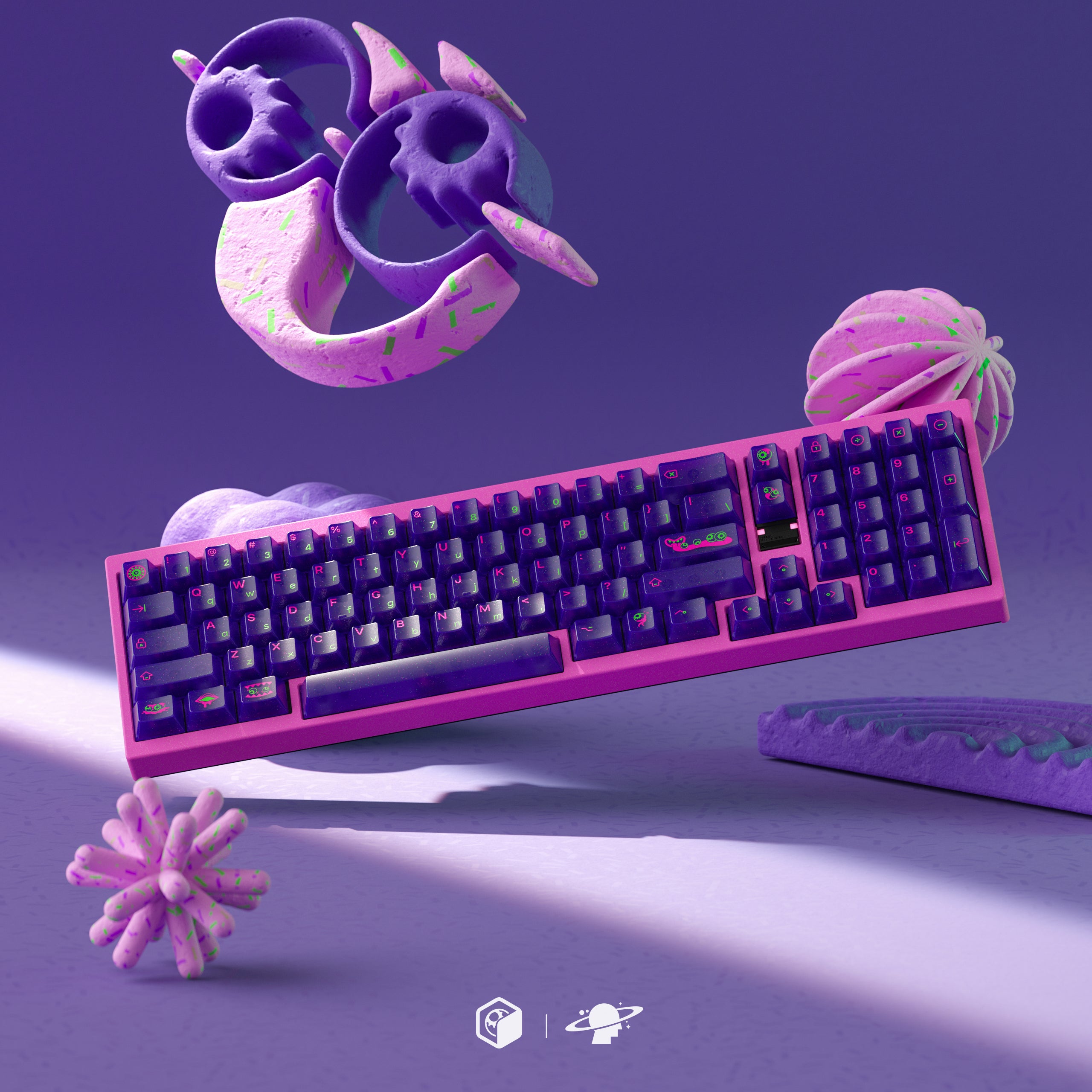 [IN STOCK]keycaps-MW Eyeball Collector