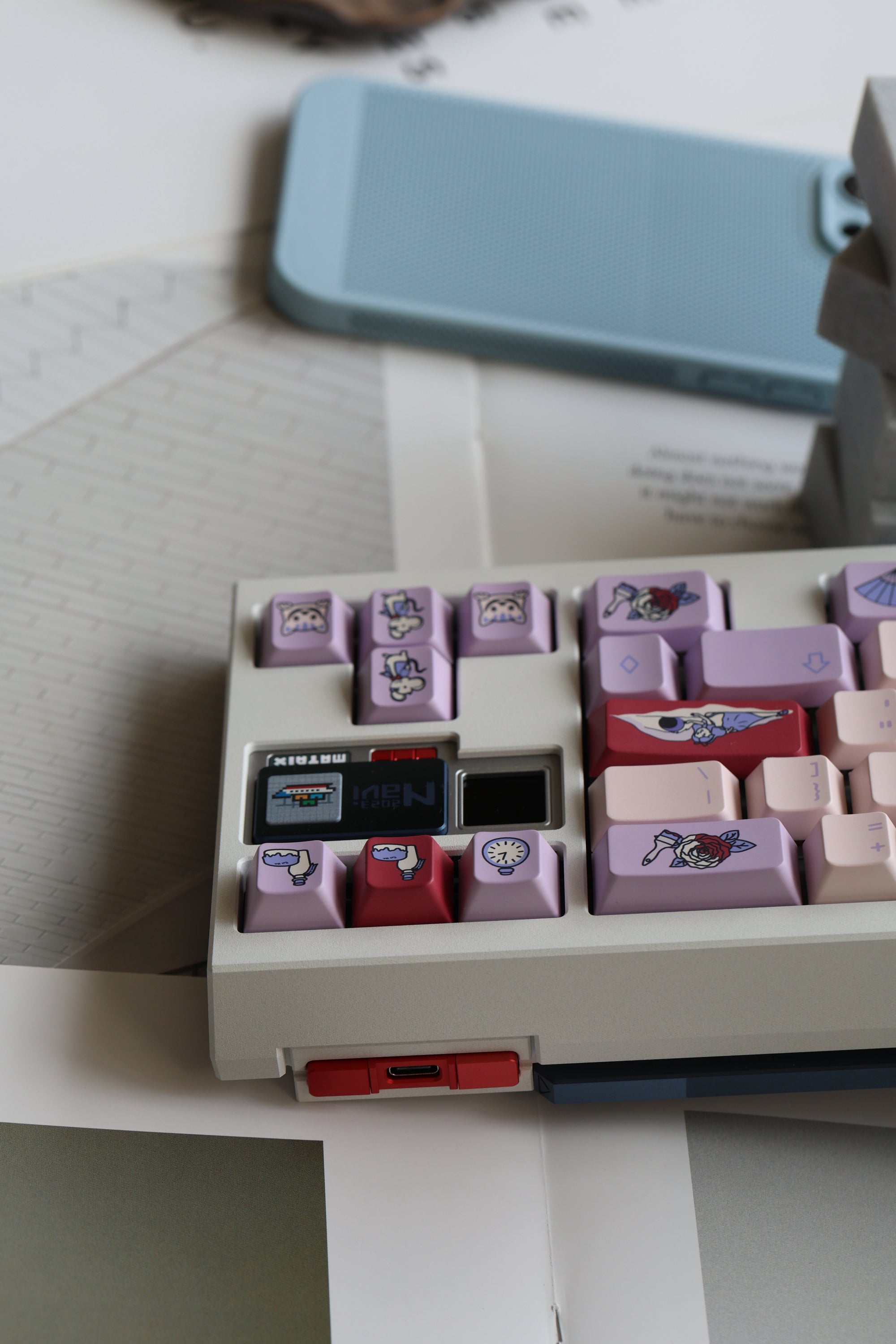 [IN STOCK]Keycaps-MW WonderLand