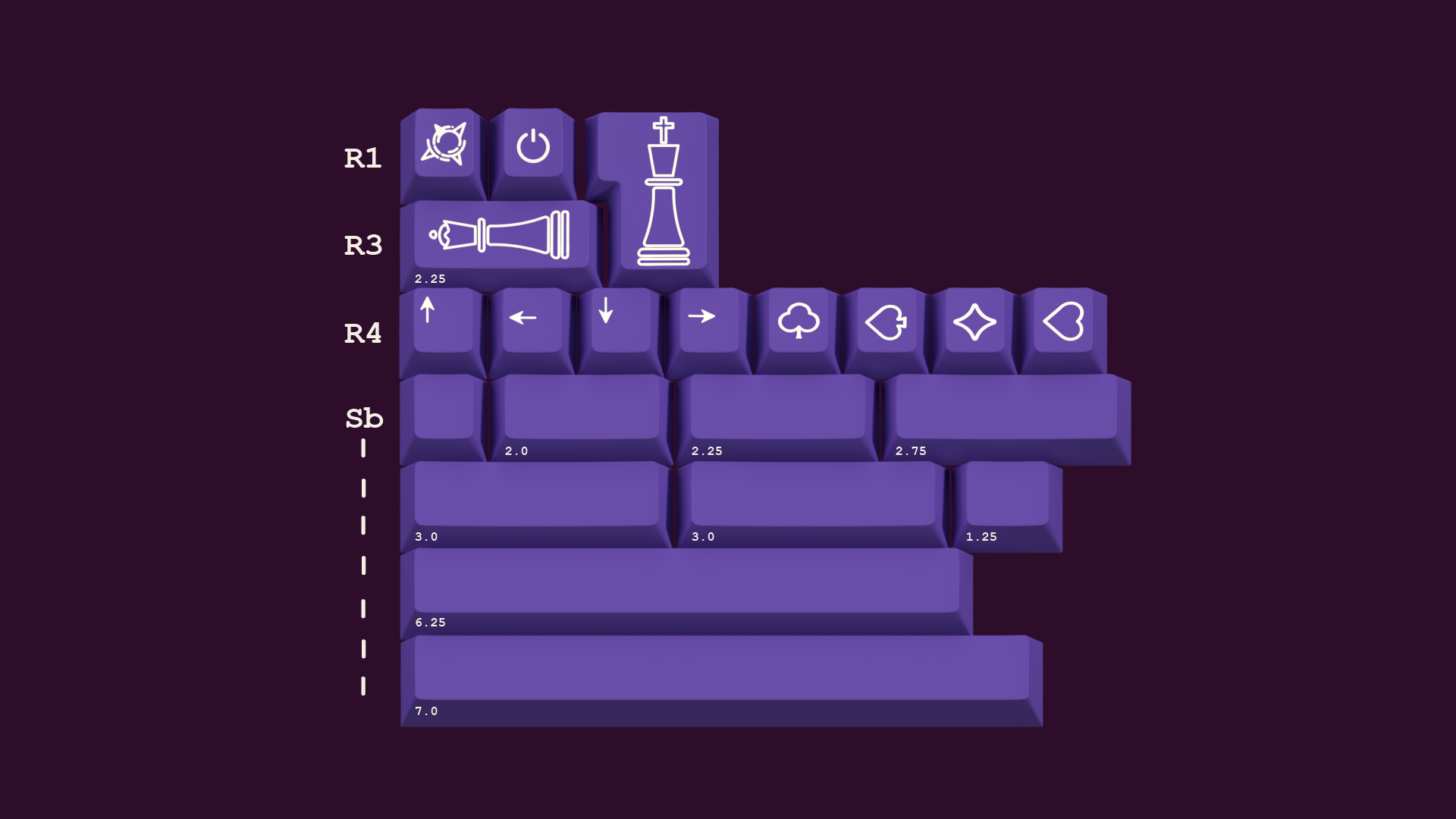 [IN STOCK]Keycaps-MW Aschente