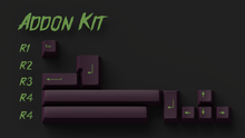 [Sold Out]Keycaps-MW Fright Night