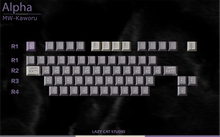 [IN STOCK]Keycaps-MW Kaworu