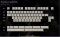 Alpha white