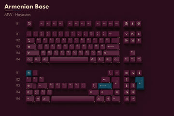 [Sold Out]Keycaps-MW Hayastan