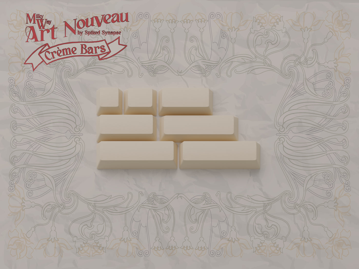 [IN STOCK]Keycaps-MW Art Nouveau