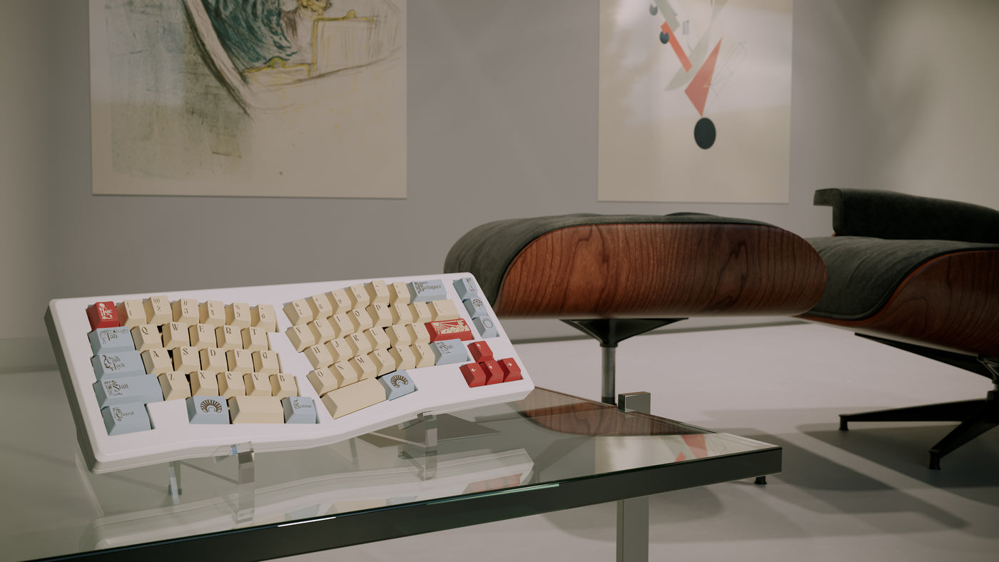 [IN STOCK]Keycaps-MW Art Nouveau