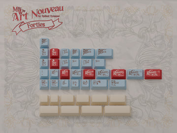 [IN STOCK]Keycaps-MW Art Nouveau