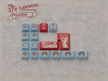 [IN STOCK]Keycaps-MW Art Nouveau