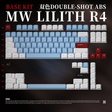 [IN STOCK] ABS Keycaps-MW Lilith R4