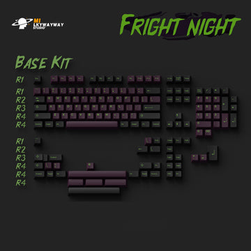 [Sold Out]Keycaps-MW Fright Night