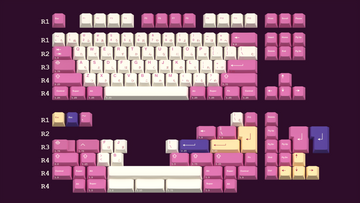[IN STOCK]Keycaps-MW Aschente
