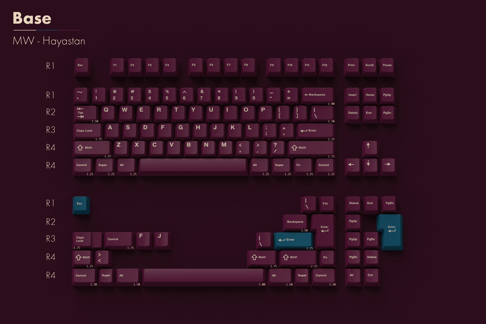 [Sold Out]Keycaps-MW Hayastan