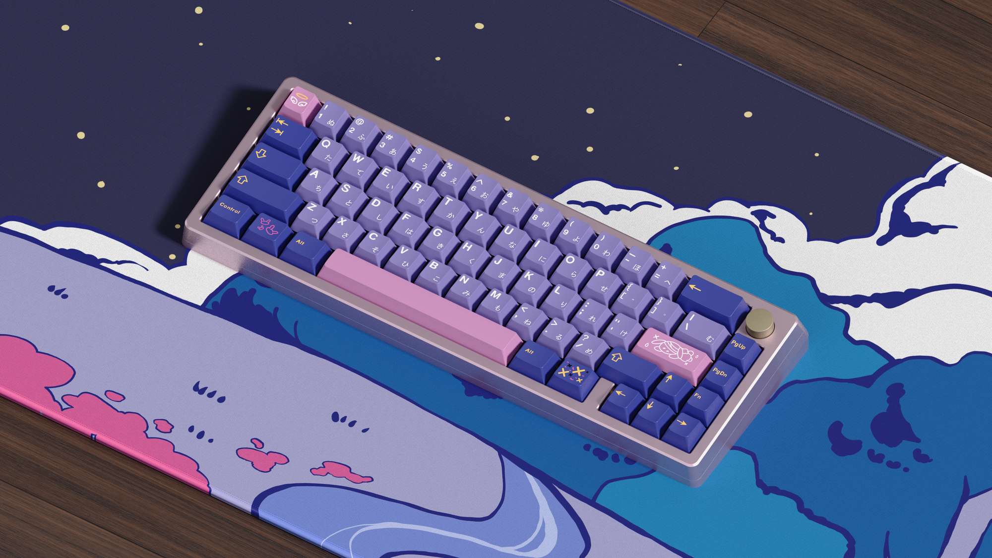 【IN STOCK】 Keycaps-MW Endpoint