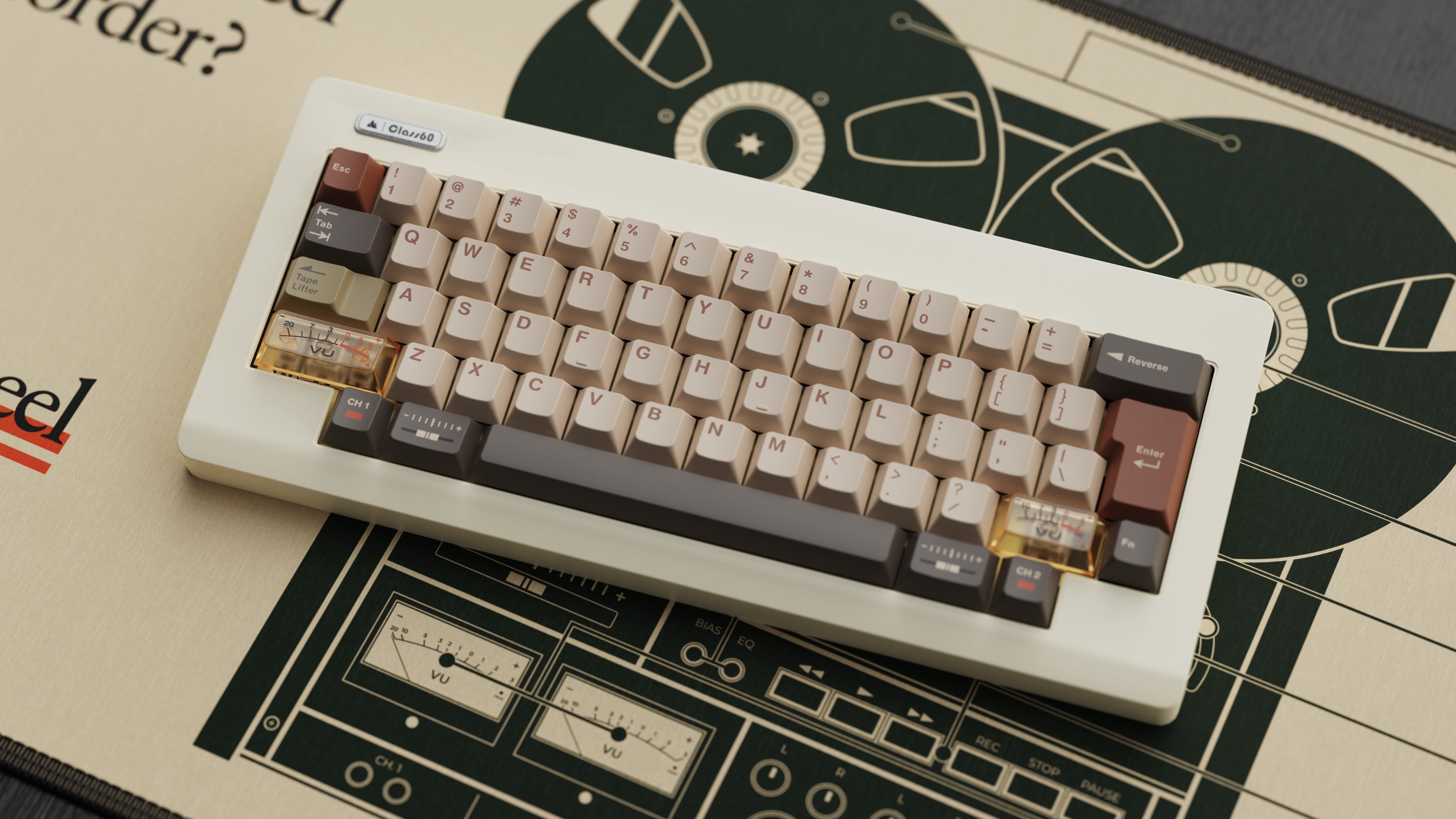 [GB]keycaps-MW Reel to Reel