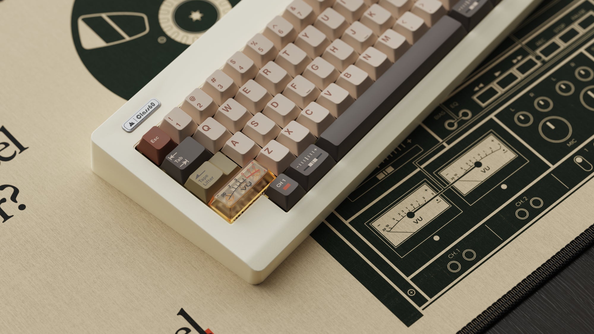 [IN STOCK]keycaps-MW Reel to Reel