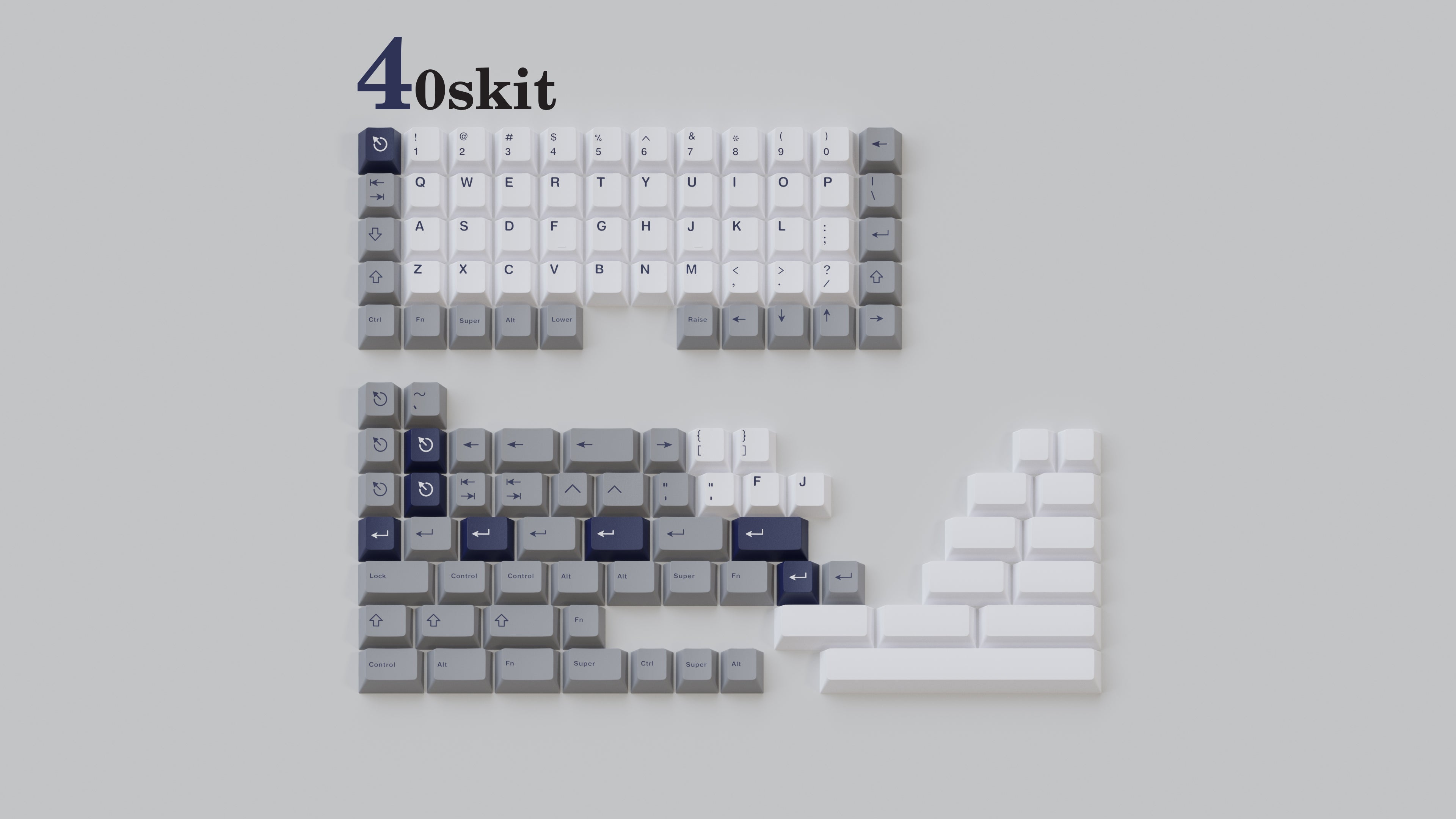 [IN STOCK]Keycaps-MW Cultured