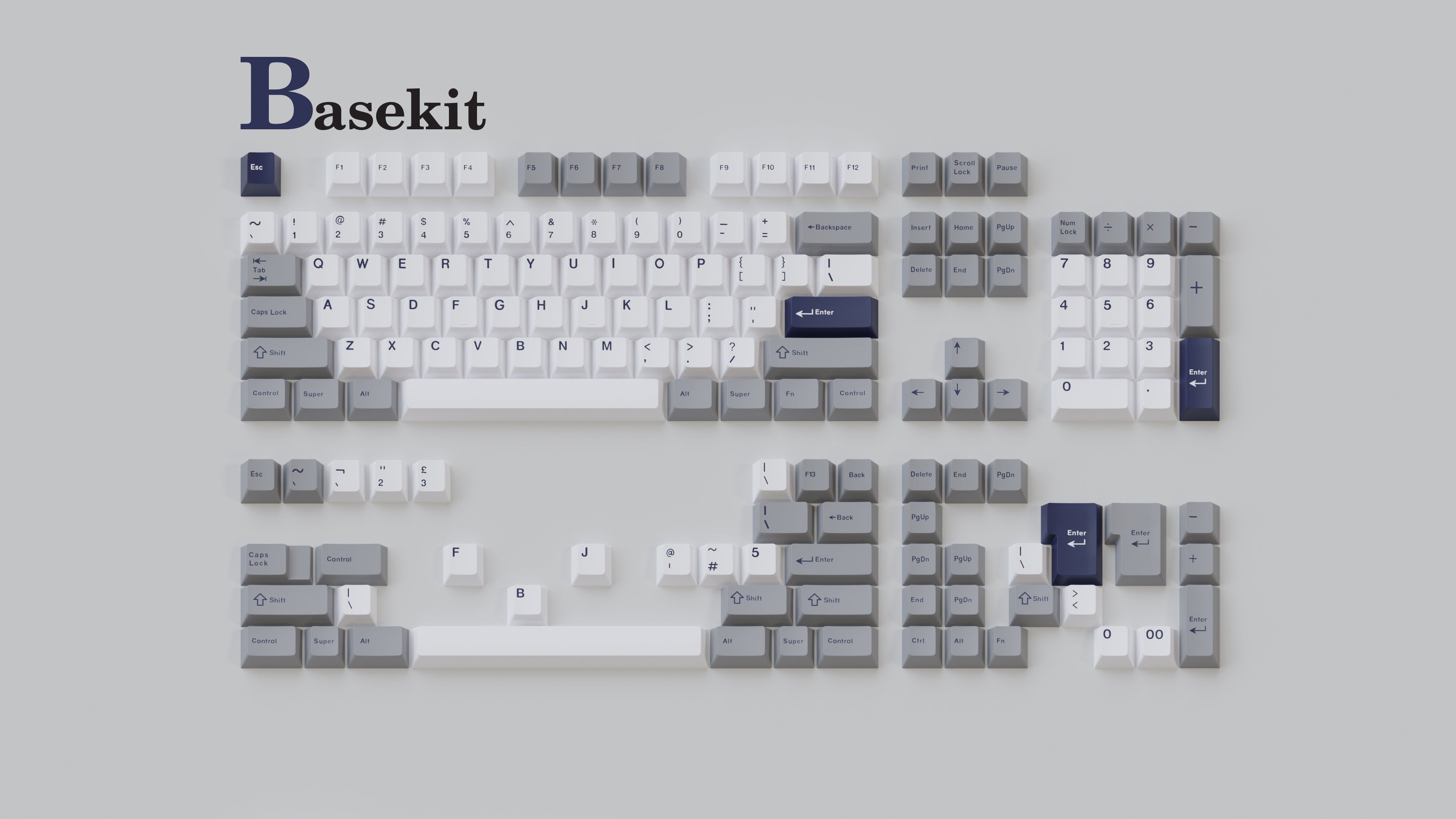 [IN STOCK]Keycaps-MW Cultured