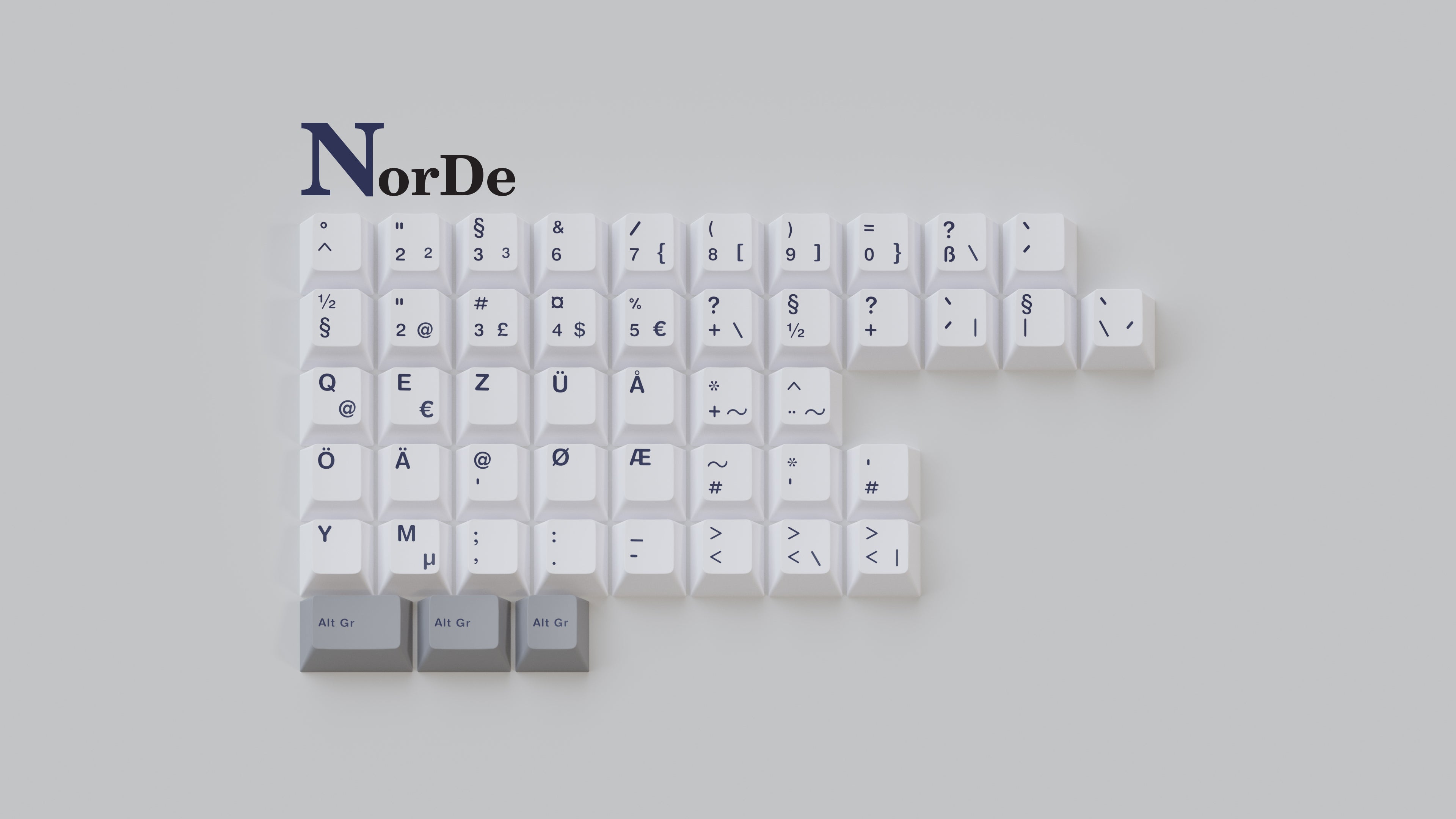 [IN STOCK]Keycaps-MW Cultured