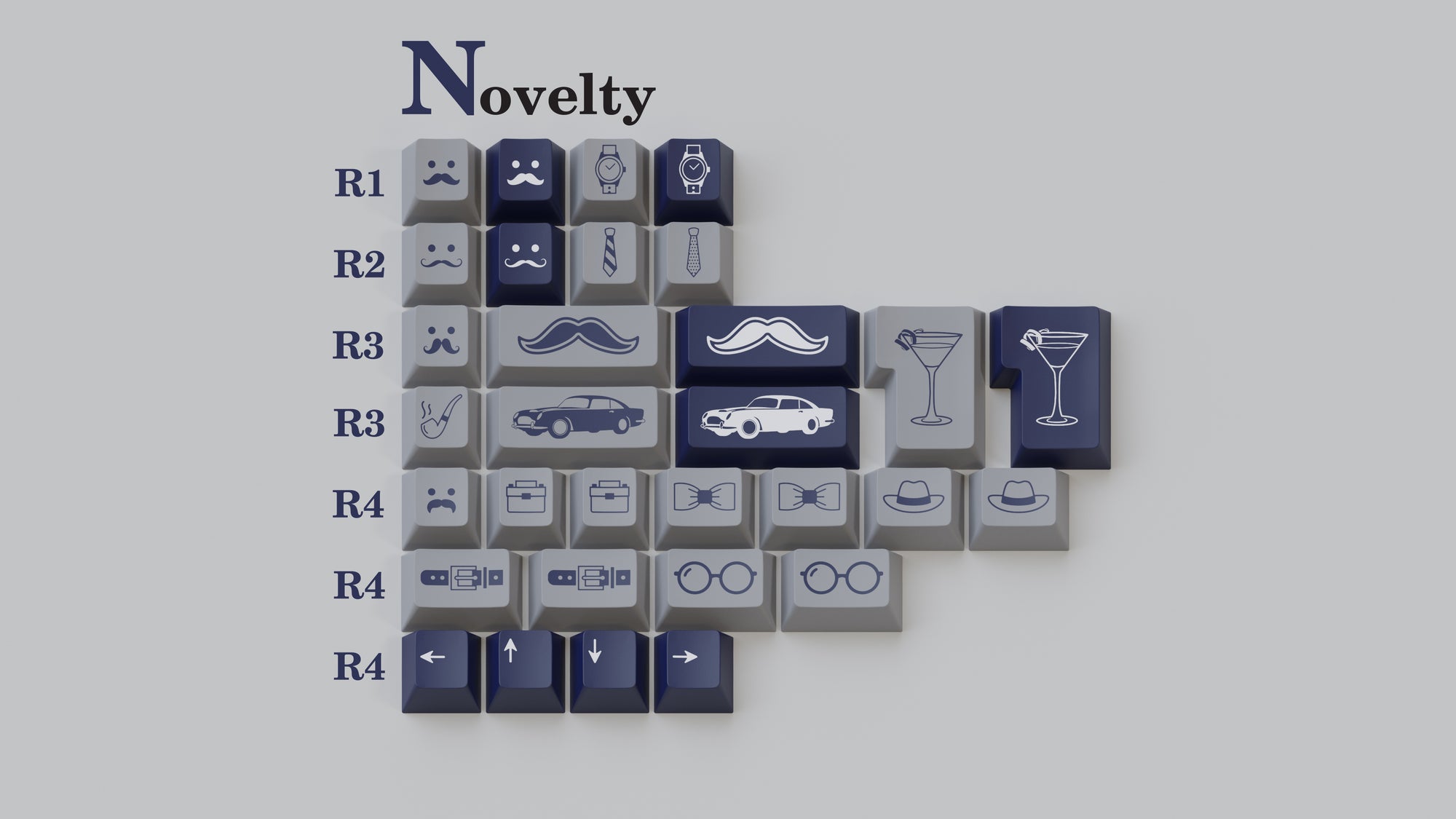 [IN STOCK]Keycaps-MW Cultured