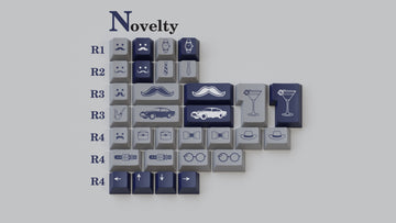 [IN STOCK]Keycaps-MW Cultured